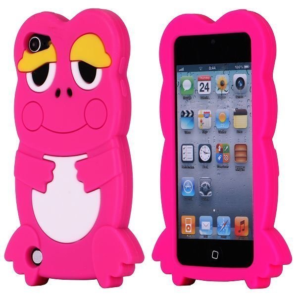 Froggy Kuuma Pinkki Ipod Touch 5 Suojakuori