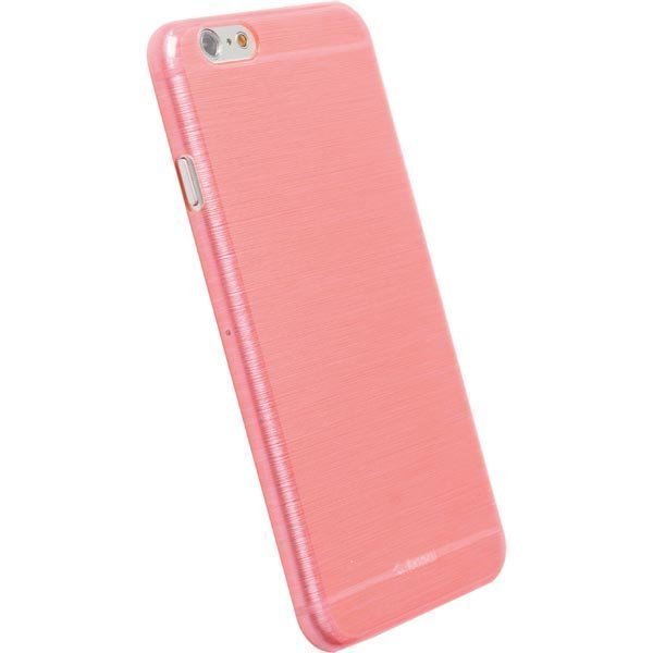 FrostCover muovikuori iphone 6:lle läpinäkyvä vaaleanpunainen
