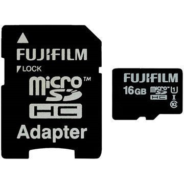 Fujifilm MicroSDHC Muistikortti 16Gt