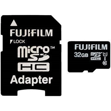 Fujifilm MicroSDHC Muistikortti 32Gt