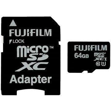 Fujifilm MicroSDXC Muistikortti 64Gt