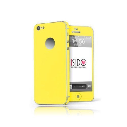 Full Color Keltainen Iphone 5 Suojakalvo Sarja