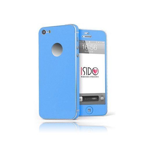 Full Color Sininen Iphone 5 Suojakalvo Sarja
