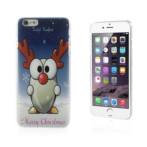 Funny Christmas Poro Iphone 6 Plus Suojakuori