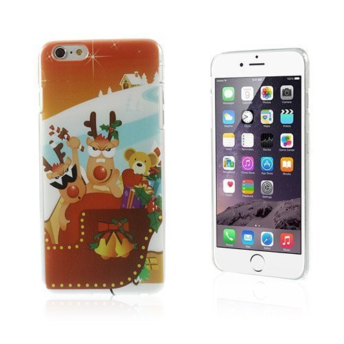 Funny Christmas Poro Reki Iphone 6 Plus Suojakuori