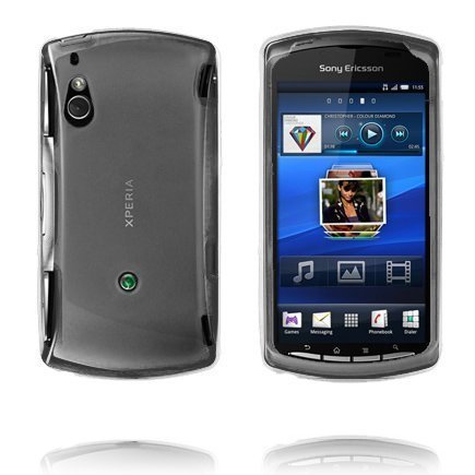 Fusion Harmaa Sony Ericsson Xperia Play Suojakuori