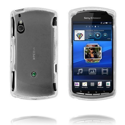 Fusion Valkoinen Sony Ericsson Xperia Play Suojakuori