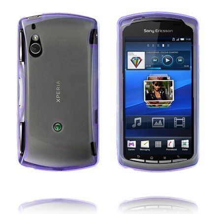 Fusion Violetti Sony Ericsson Xperia Play Suojakuori