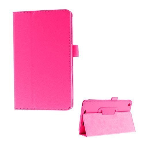 Gaarder Acer Iconia One 7 Suojakotelo Kuuma Pinkki