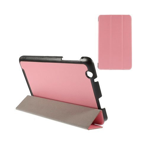 Gaarder Acer Iconia One 8 B1-820 Nahkakotelo Pinkki