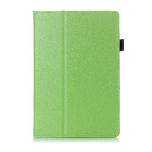 Gaarder Lenovo Ideatab A10-70 Leather Stand Case Green