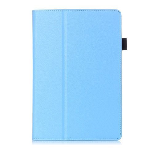 Gaarder Lenovo Ideatab A10-70 Leather Stand Case Light Blue