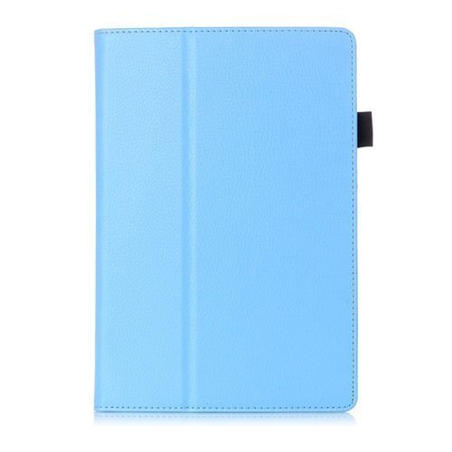 Gaarder Lenovo Ideatab A10-70 Leather Stand Case Light Blue