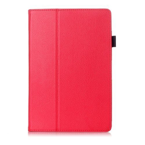 Gaarder Lenovo Ideatab A10-70 Leather Stand Case Red