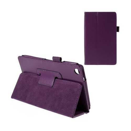 Gaarder Line Asus Zenpad 7.0 Nahkakotelo Violetti