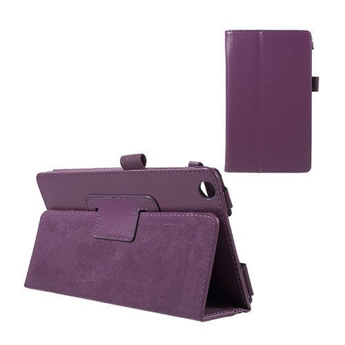 Gaarder Line Asus Zenpad C 7.0 Nahkakotelo Violetti