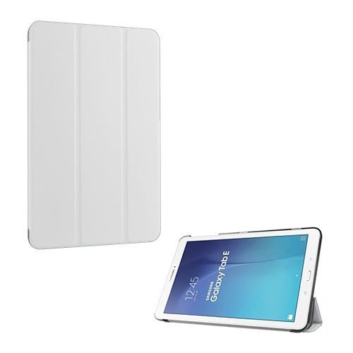Gaarder Lines Samsung Galaxy Tab E 9.6 Nahkakotelo Standillä Valkoinen