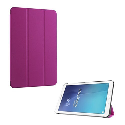 Gaarder Lines Samsung Galaxy Tab E 9.6 Nahkakotelo With Stand Violetti