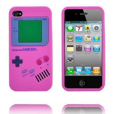 Game Boy Kuuma Pinkki Iphone 4s Suojakuori