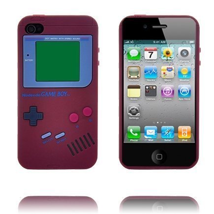 Game Boy Ruskea Iphone 4 Silikonikuori