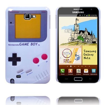 Game Boy Valkoinen Samsung Galaxy Note Suojakuori