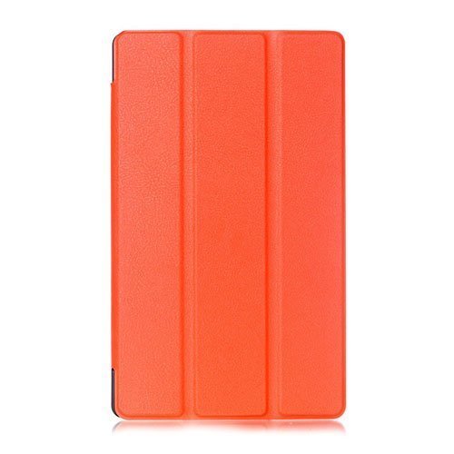 Garf Asus Zenpad 8.0 Nahkakotelo Oranssi