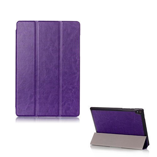 Garff Htc Google Nexus 9 Taittuva Nahkakotelo Violetti