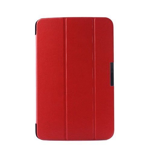 Garff Lg G Pad 10.1 Tri-Fold Suojakotelo Punainen
