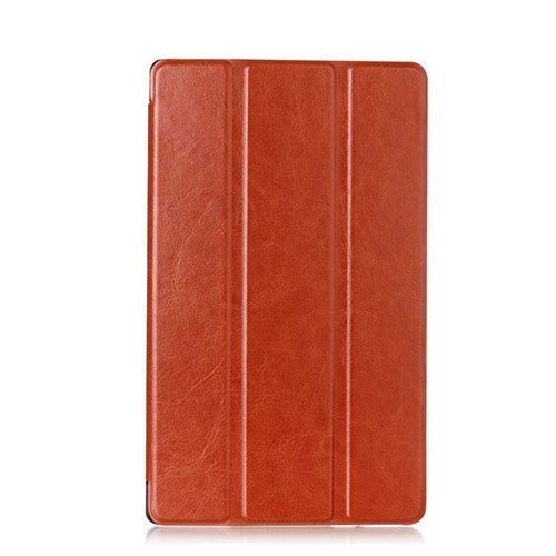 Garff Ruskea Lenovo Tab S8 Smart Nahkakotelo