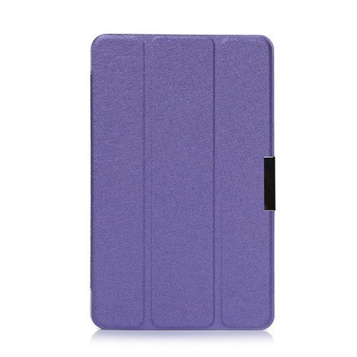 Garff Silk Acer Iconia Tab 8 A1-840 Nahkakotelo Violetti