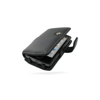 Garmin Asus Nuvifone A50 PDair Leather Case 3BASA5B41 Musta