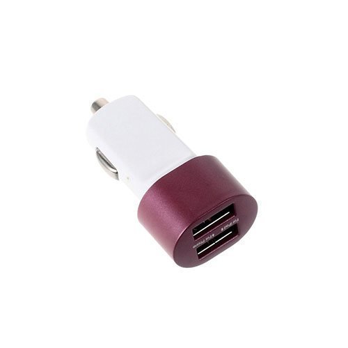 Gblue Cx17 3.1a Tupla Usb Autolaturi Violetti