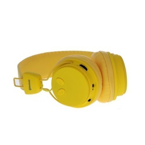 Gear Soulshaker Cordless Headphones Yellow