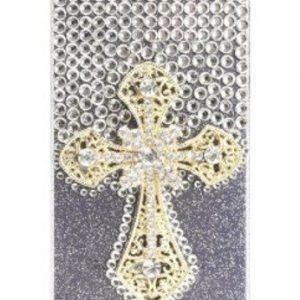 Gear by Carl Douglas Cross Case for iPhone5 Transparent Silver