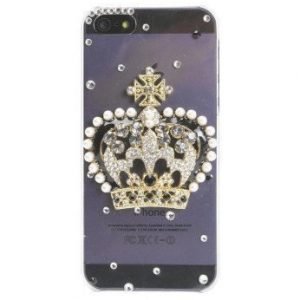 Gear by Carl Douglas Crown Case for iPhone5 Silver Gold