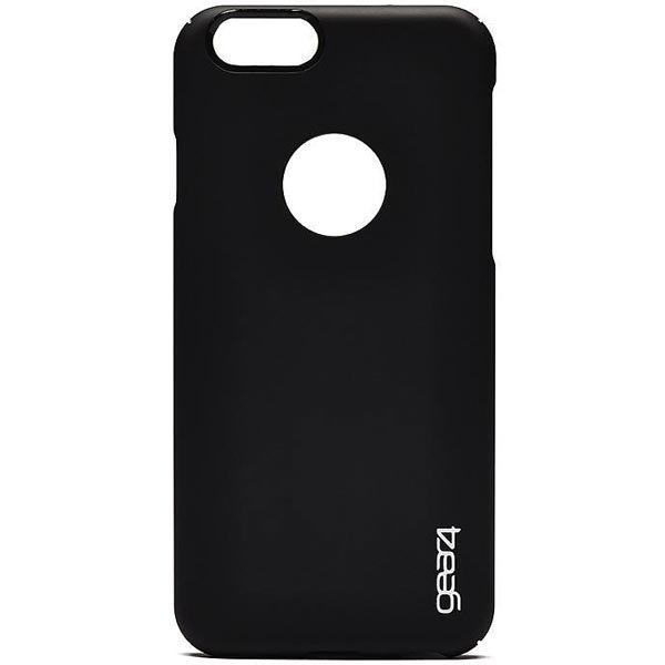 Gear4ThinIce Kovamuovikuori kumisella pinnalla iPhone6+ musta