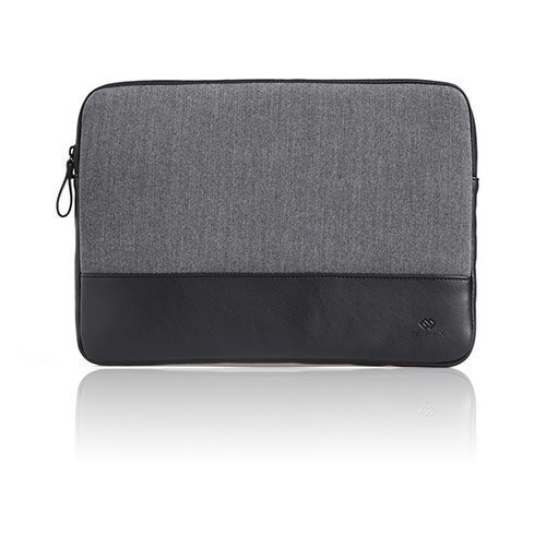 Gearmax Englanti Tyylinen Macbook 11-12'' Suoja Harmaa