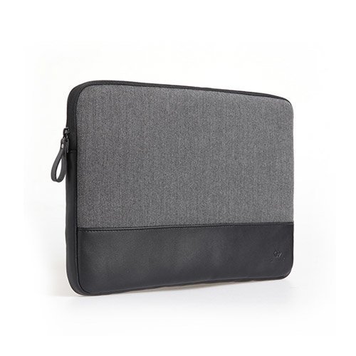 Gearmax Englanti Tyylinen Macbook 15.4'' Suoja Harmaa