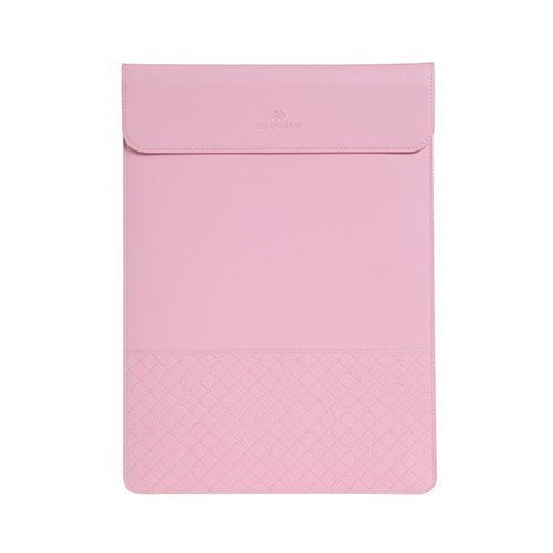 Gearmax Kirjekuori Tyylinen Ohut Pussi Macbook 11.6” Pinkki