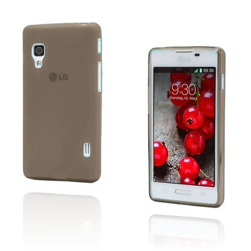 Gelcase Harmaa Lg Optimus L5 Ii Suojakuori