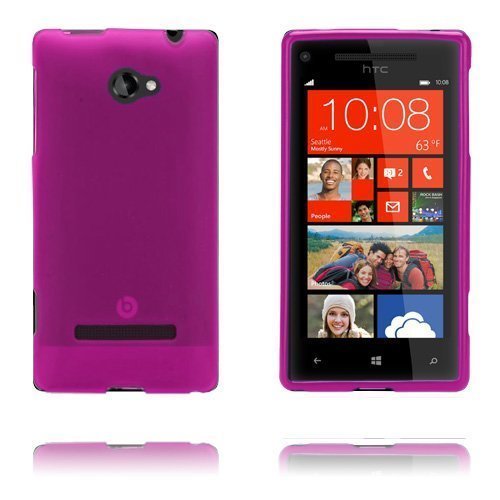 Gelcase Kuuma Pinkki Htc 8s Suojakuori