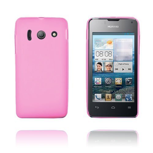 Gelcase Kuuma Pinkki Huawei Ascend Y300 Suojakuori