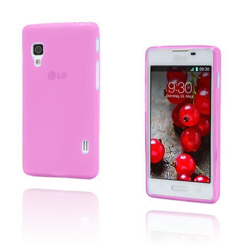 Gelcase Kuuma Pinkki Lg Optimus L5 Ii Suojakuori