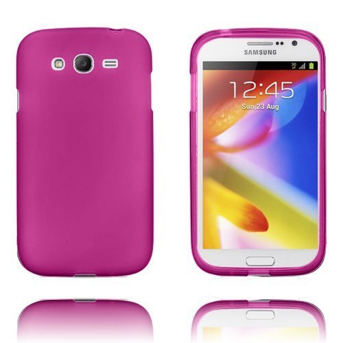 Gelcase Kuuma Pinkki Samsung Galaxy Grand Duos Suojakuori