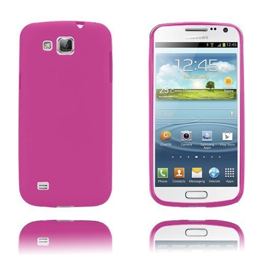 Gelcase Kuuma Pinkki Samsung Galaxy Premier Suojakuori