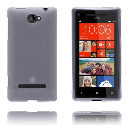 Gelcase Läpikuultava Htc 8s Suojakuori