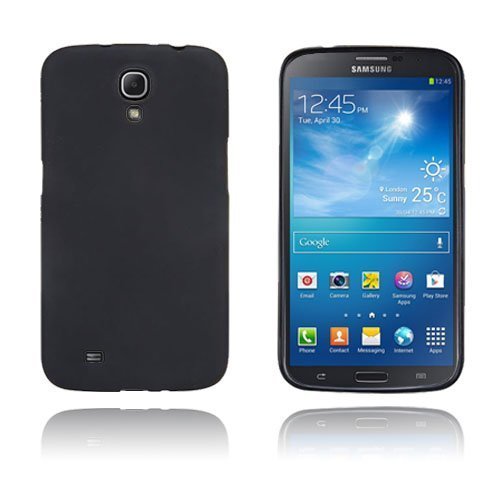Gelcase Musta Samsung Galaxy Mega 6.3 Suojakuori