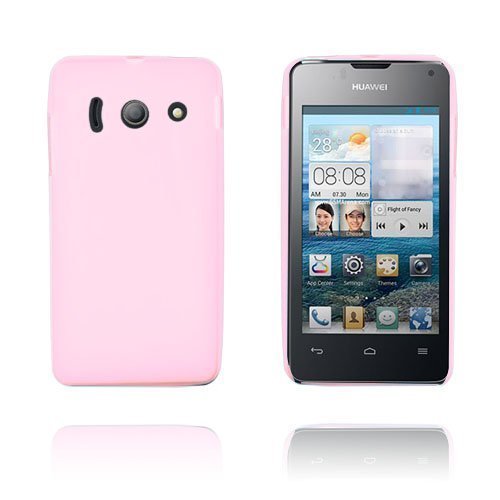 Gelcase Pinkki Huawei Ascend Y300 Suojakuori