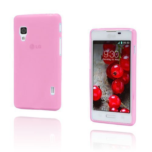 Gelcase Pinkki Lg Optimus L5 Ii Suojakuori