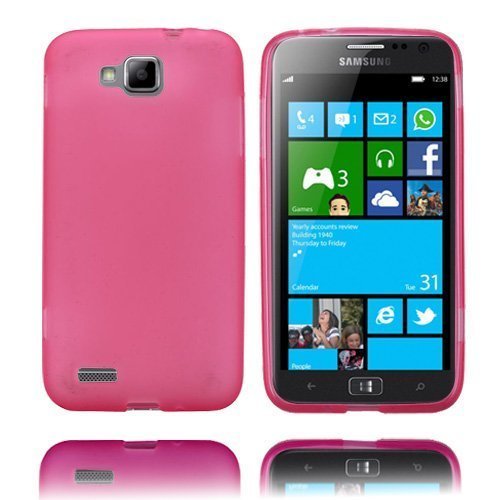 Gelcase Pinkki Samsung Ativ S Suojakuori